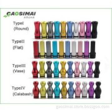 Cheap , colorful,  electronic cigarette drip tips